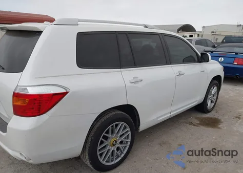 2010 Toyota Highlander Limited V6 из США, поврежденный, VIN 5TDYK3EH4AS007030